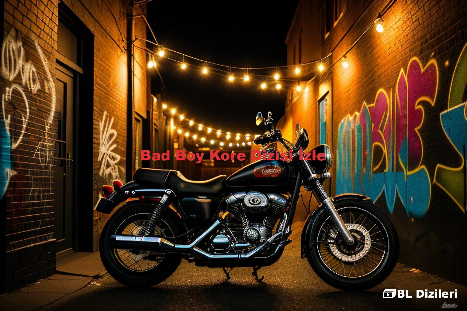 Bad Boy Kore Dizisi İzle