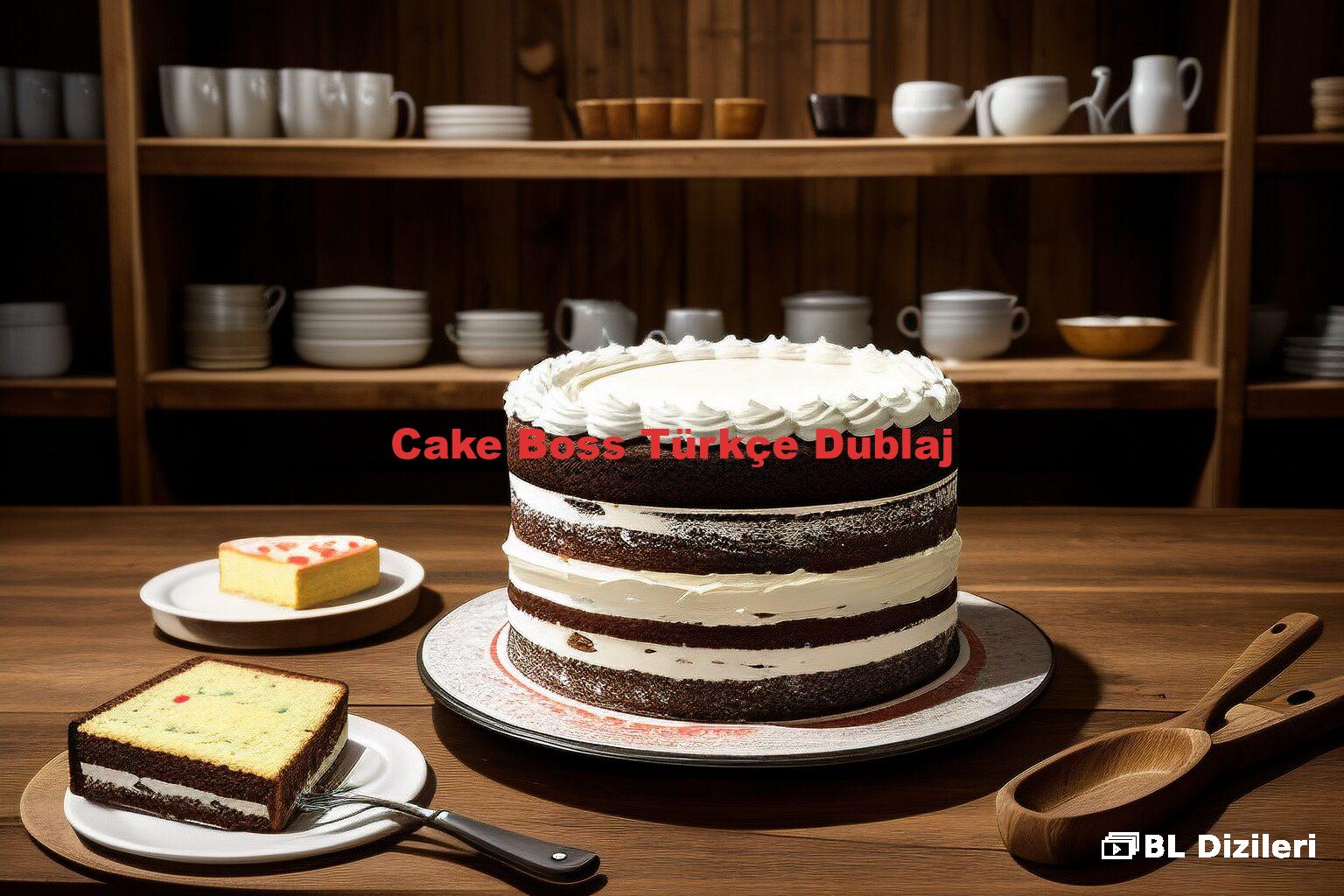 Cake Boss Türkçe Dublaj