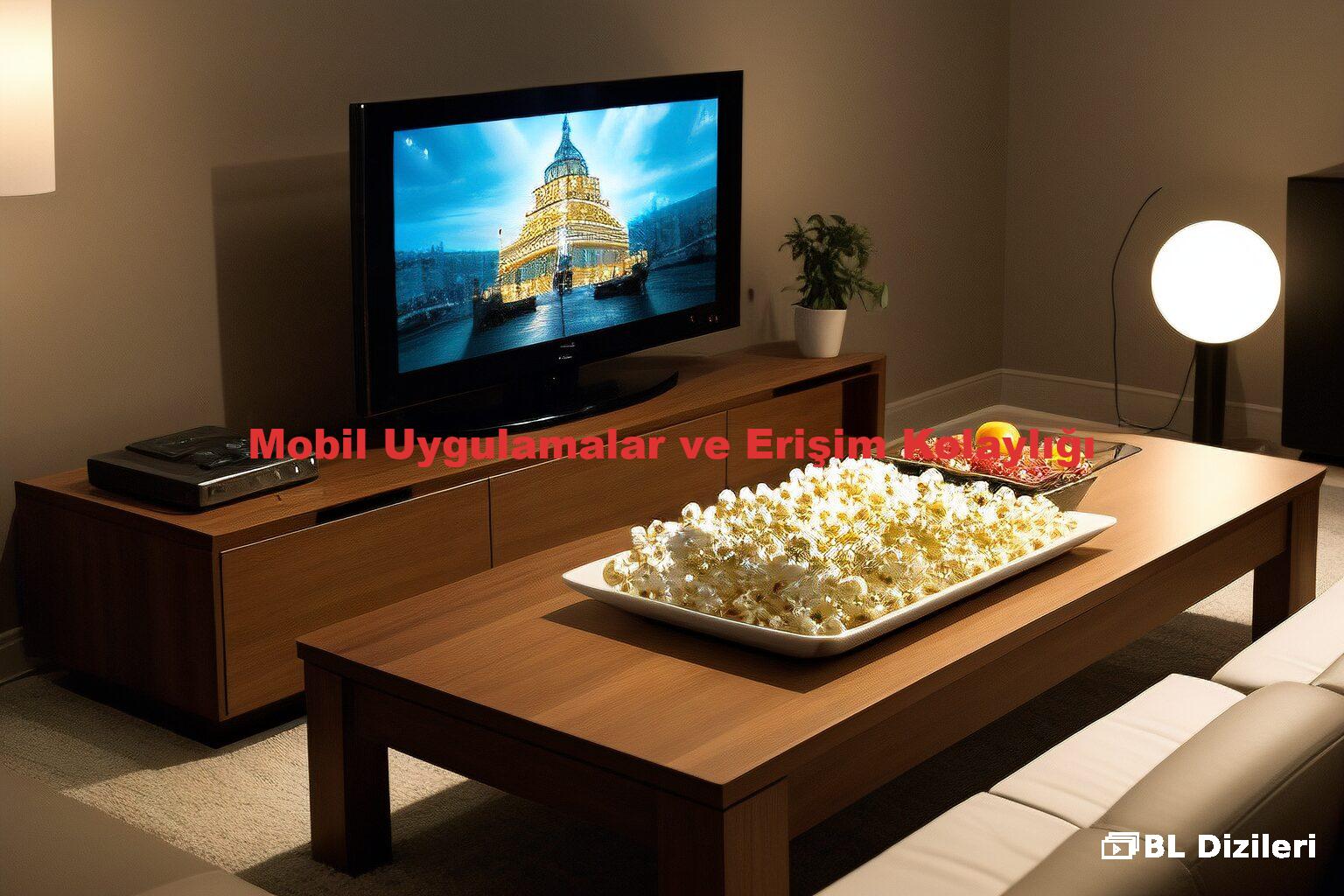 Mobil Uygulamalar ve Erişim Kolaylığı