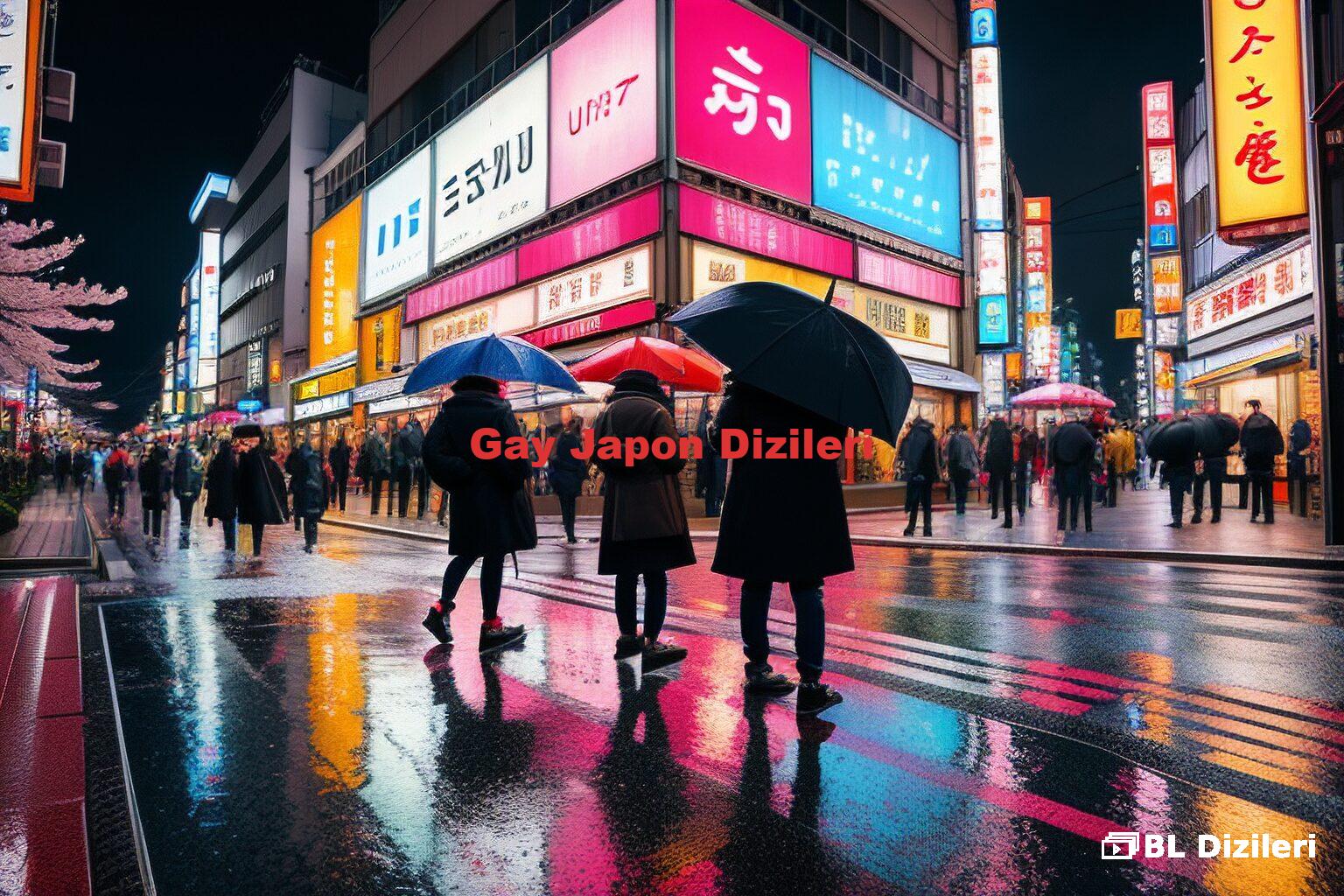 Gay Japon Dizileri