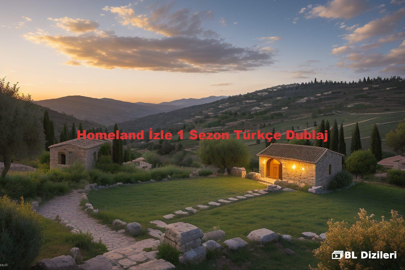 Homeland İzle 1 Sezon Türkçe Dublaj