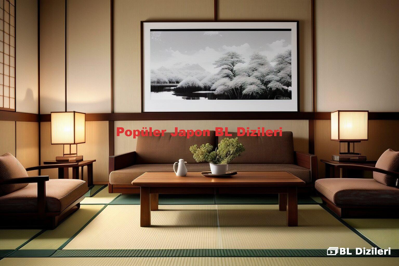 Popüler Japon BL Dizileri