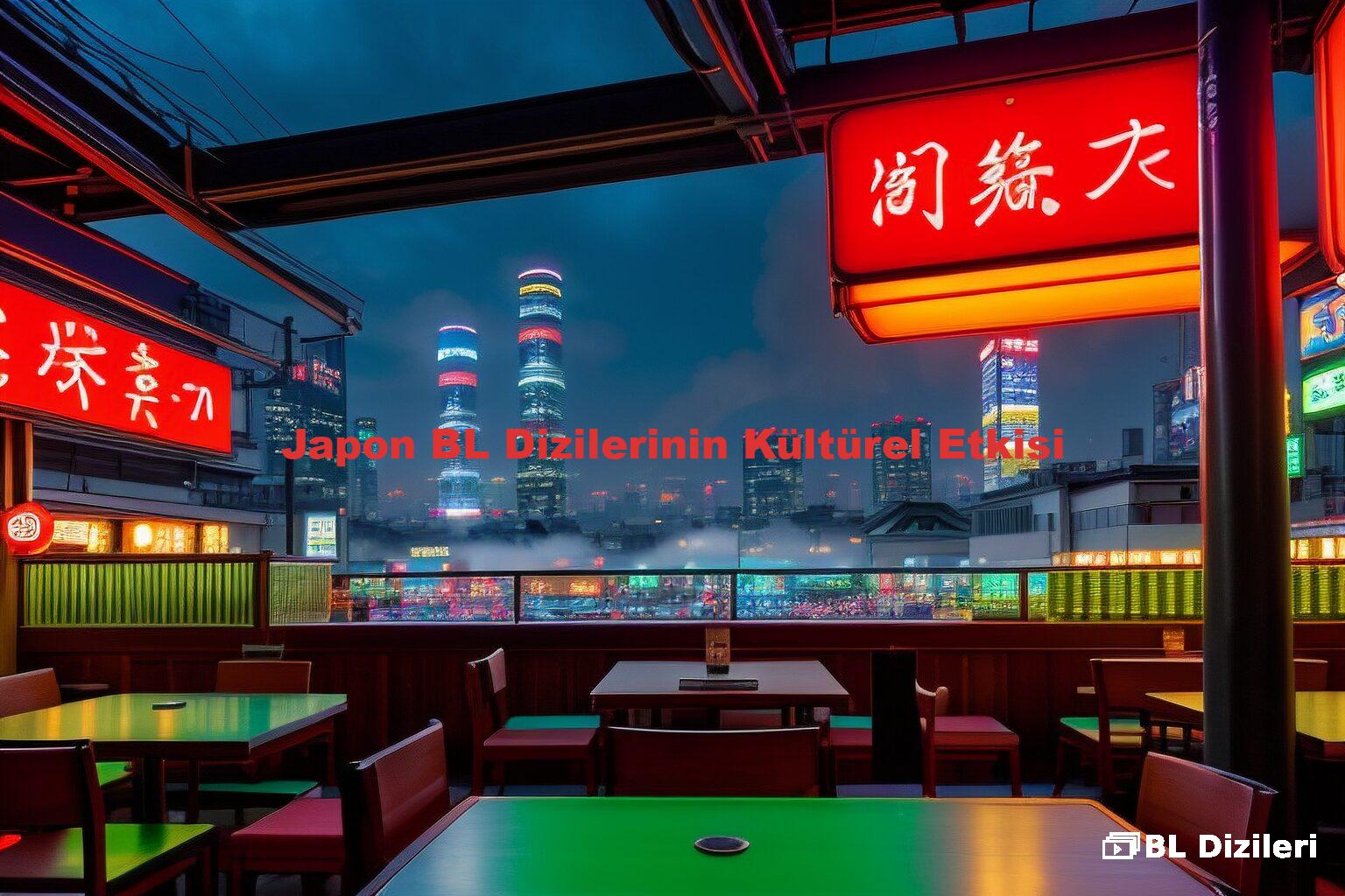 Japon BL Dizilerinin Kültürel Etkisi
