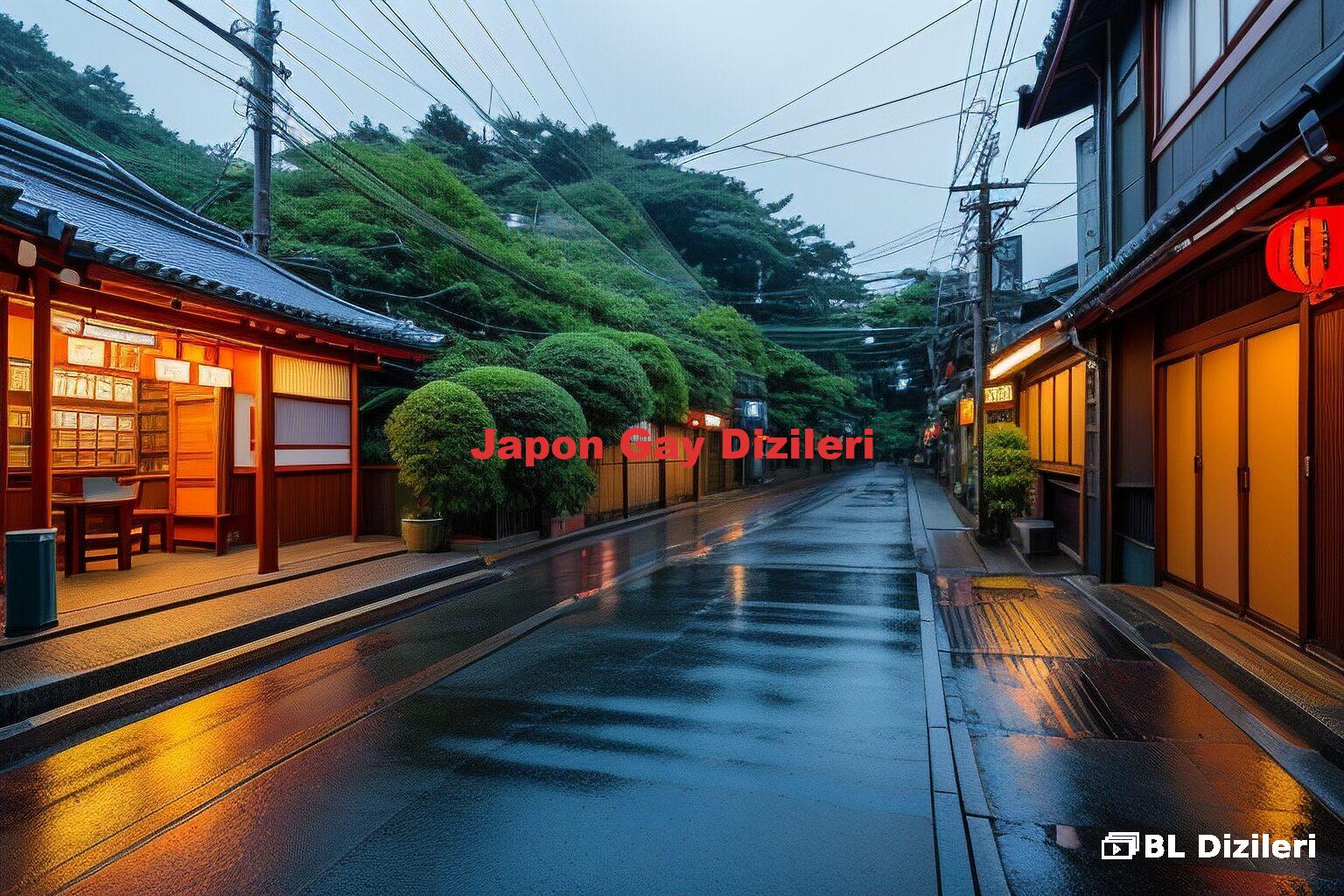 Japon Gay Dizileri
