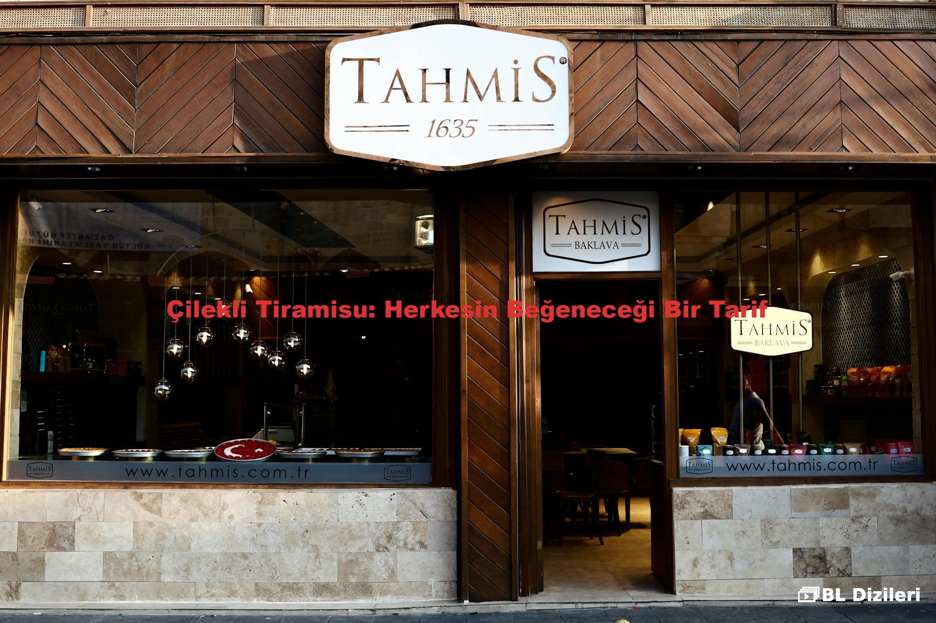 Çilekli Tiramisu: Herkesin Beğeneceği Bir Tarif