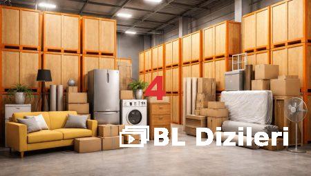 Depolama Hizmetleri ile Eşyalarınızı Kurtarın